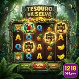 Ilustração de Experimente Slots e Serviços VIP com 1218bet