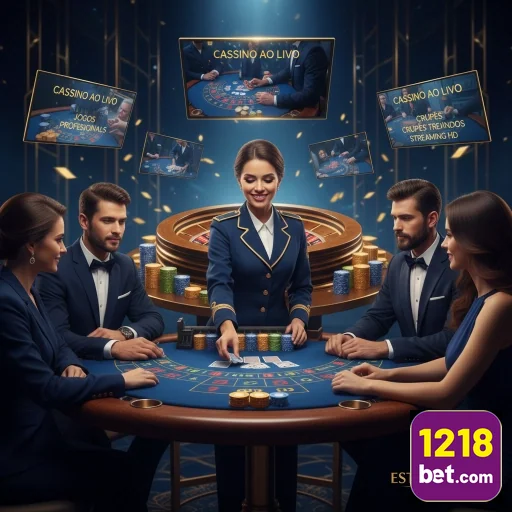 Ilustração de Experimente os melhores jogos online na 1218bet