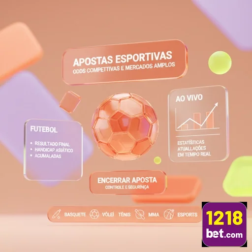 Ilustração de Experimente os melhores jogos online na 1218bet