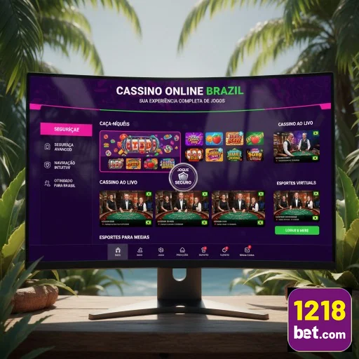 Ilustração de Acesse rapidamente o 1218bet e aproveite vantagens exclusivas