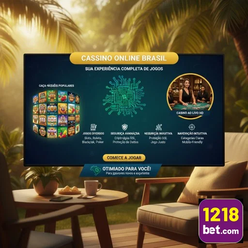 Ilustração de Aproveite os serviços VIP da 1218bet com segurança