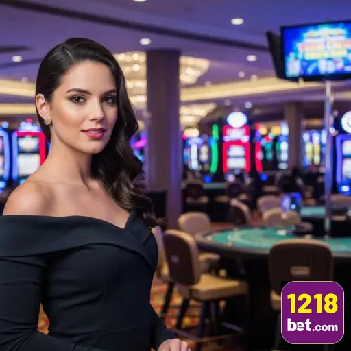 Ilustração de Aproveite os serviços VIP da 1218bet com segurança