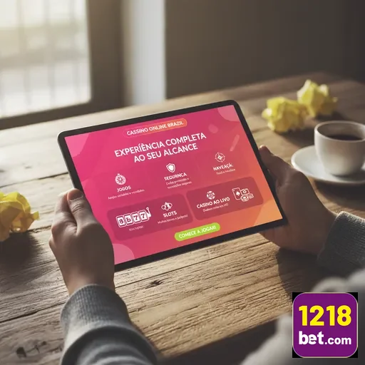Ilustração de Aproveite as Promoções Exclusivas da 1218bet Hoje
