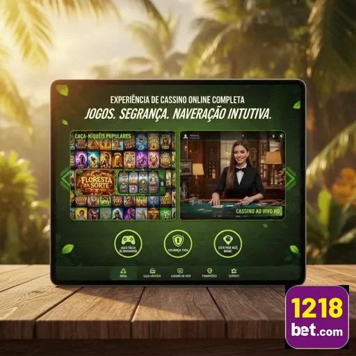 Ilustração de Aproveite as Promoções Exclusivas da 1218bet Hoje