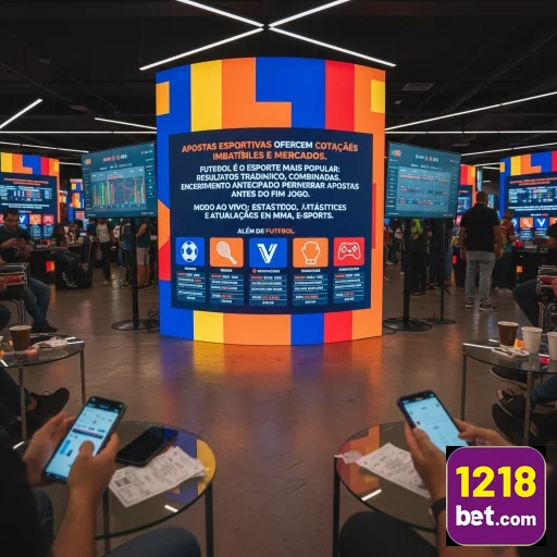 Ilustração de Ofertas Promocionais Imperdíveis na 1218bet