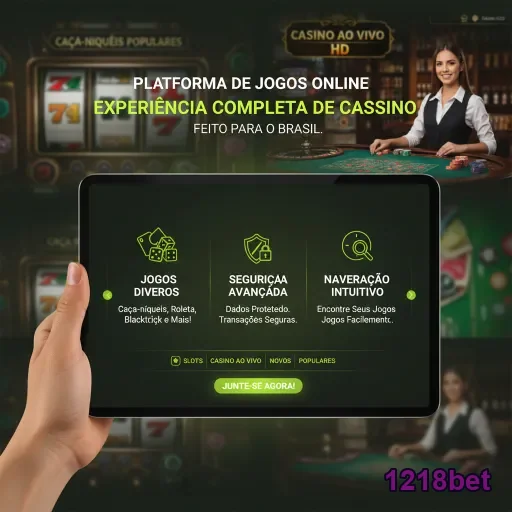 Jogador desfrutando de serviços VIP em cassino ao vivo